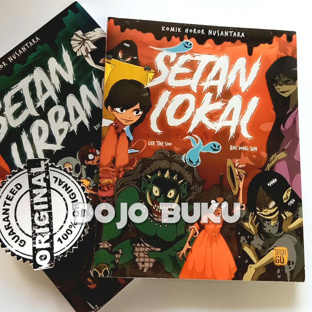 Seri Komik Horor Nusantara by BAE DONG-SUN