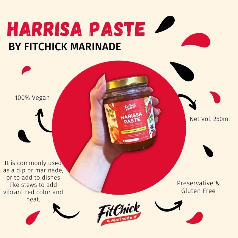 

Harissa Paste by FitChick Marinade