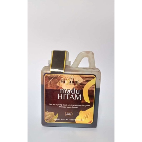 

MADU MUJAHIT PAHIT 500gr