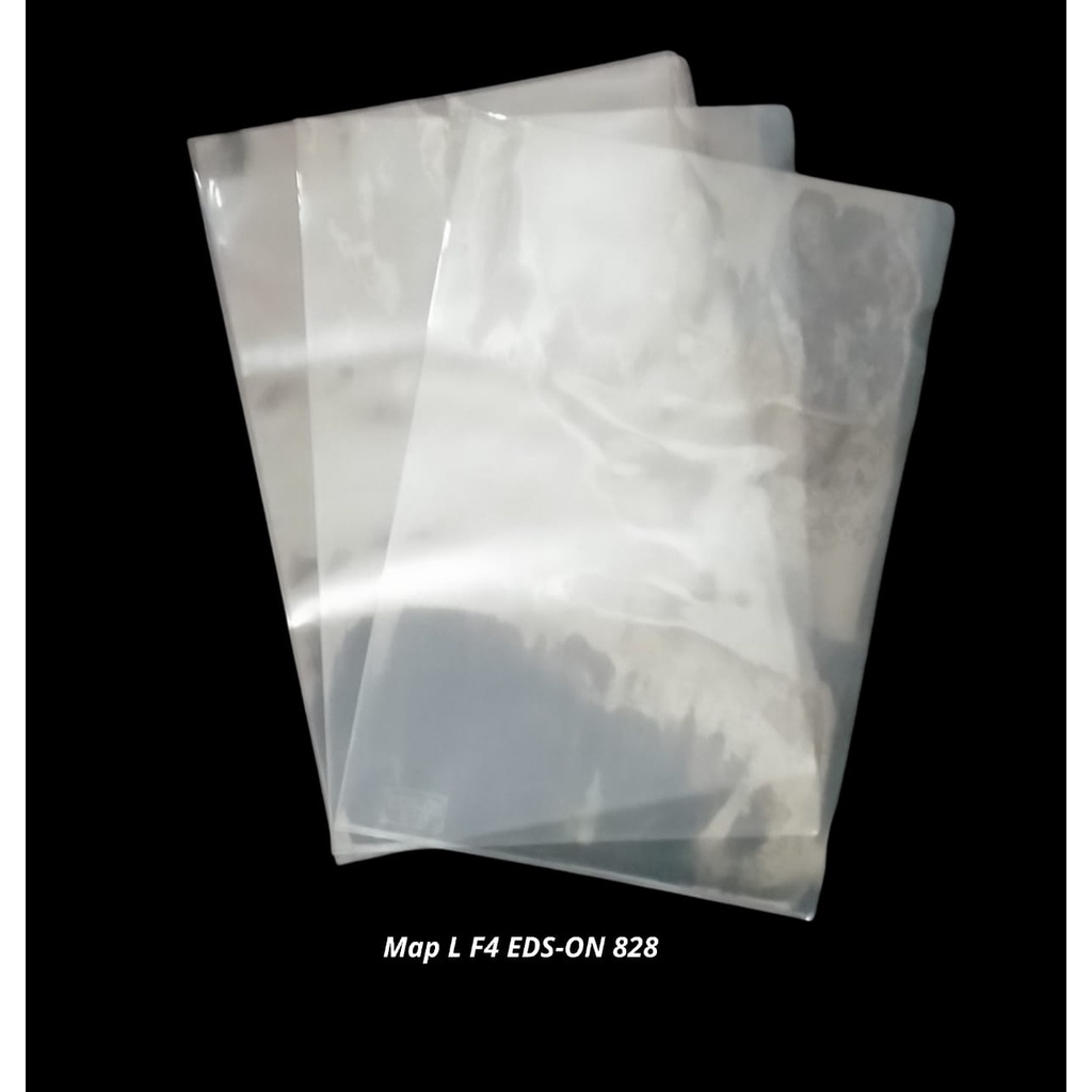 

MAP L DOKUMEN CLEAR SLEEVE FOLIO BENING TRANSPARAN / WARNA