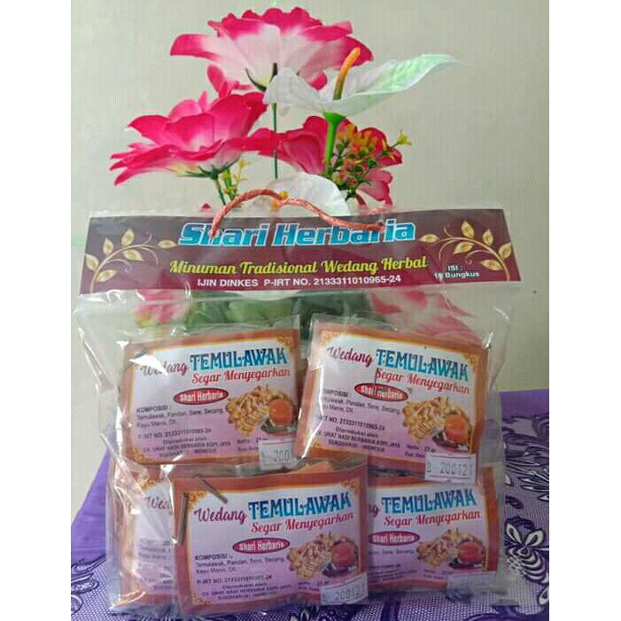 

Wedang Temulawak