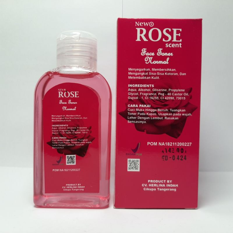 TONER ROSE BPOM 115 ML