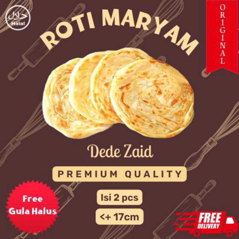 

✅ (COD) ROTI CANAI MARYAM CANE PARATA ORIGINAL isi 2,CEMILAN RUMAHAN ENAK COKLAT LUMER KEJU FROZEN FOOD MURAH ROTI MARIAM ROTICOKLATKU FROZEN FOOD MURAH ROTI SARIROTI SISIR FRESH