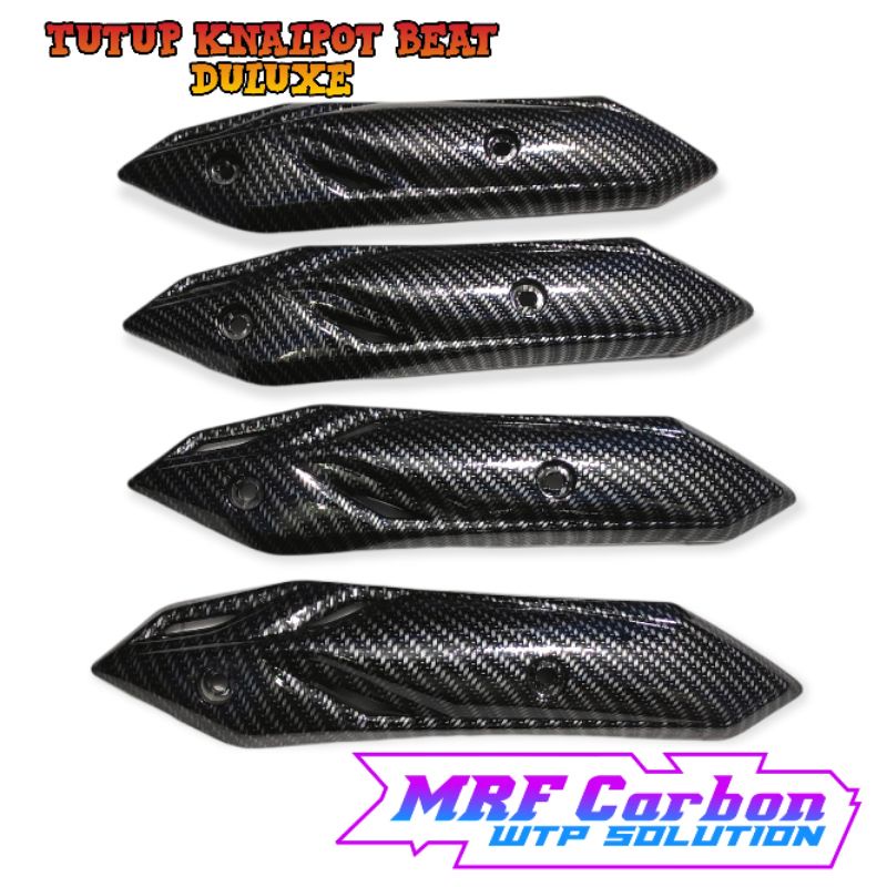 Cover knalpot beat 2020 carbon cover knalpot beat carbon