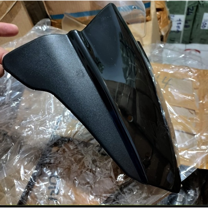 visor vixion 2015 2016 hitam