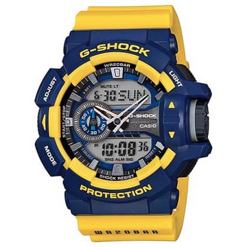 CASIO G-SHOCK GA-400-9B / GSHOCK GA400 ORIGINAL & BERGARANSI