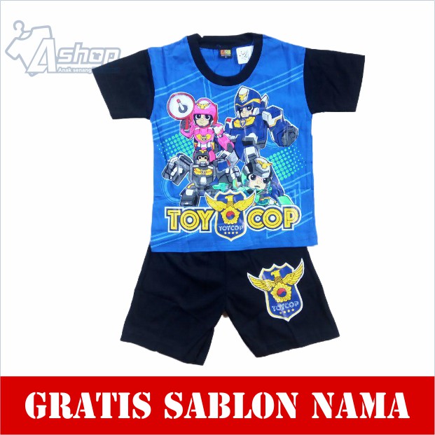 Baju Anak ToyCOP