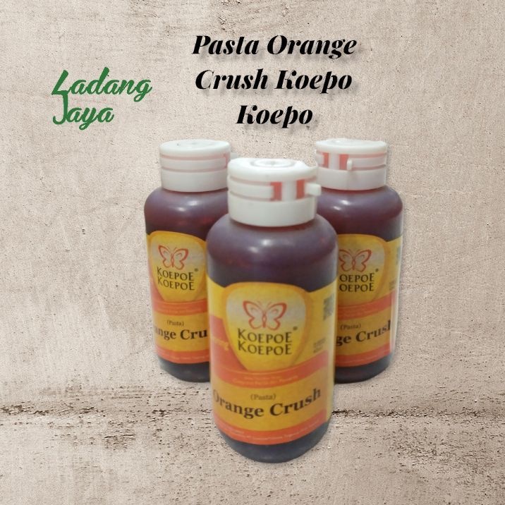 

Koepoe Koepoe Pasta Orange Crush 60ml | Perisa dan Pewarna