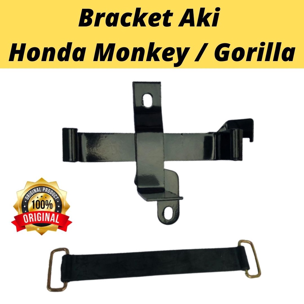 Bracket Aki Honda Monkey / Gorilla Skyteam Gazgas