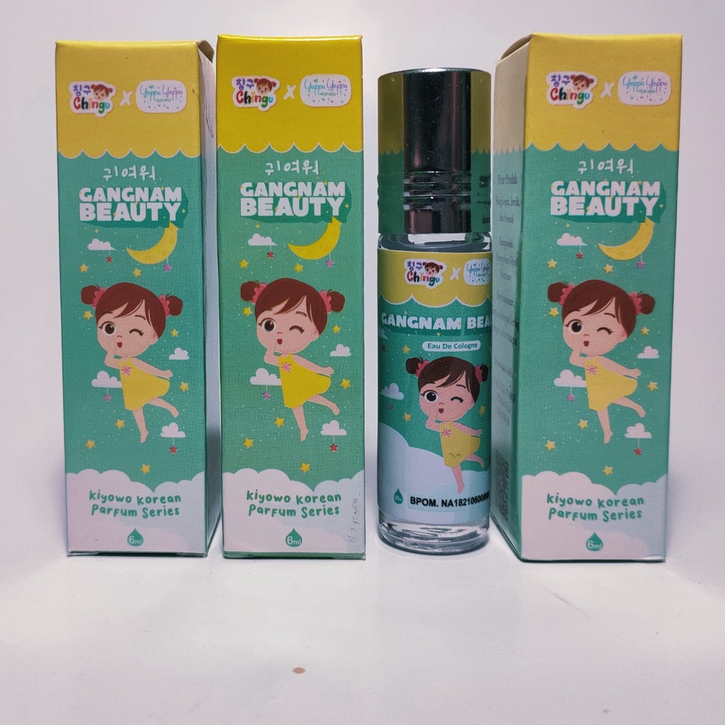 [FREE ONGKIR] Parfum Korean Series Yeppu Yeppu by Kiyowo All Varian Lengkap