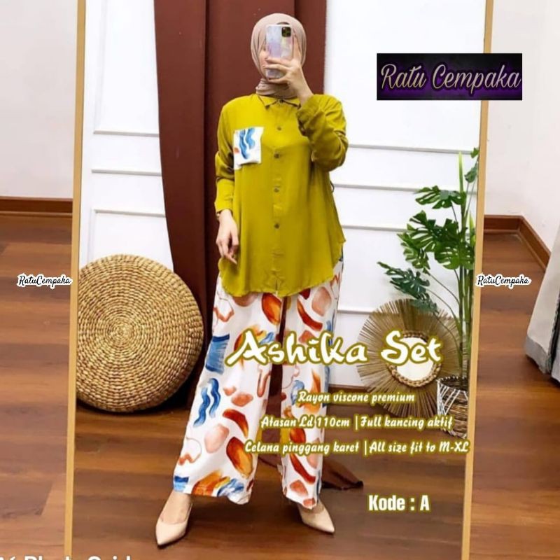 Ashika Set Ori By Ratu Cempaka