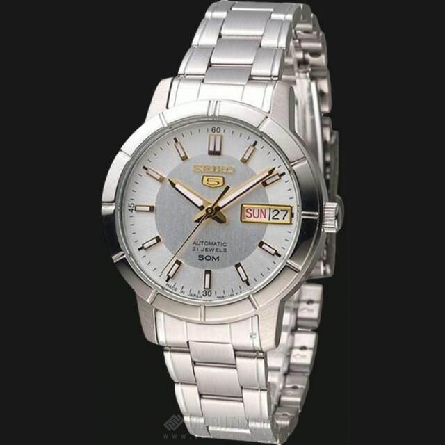 Jam SEIKO AUTOMATIC SNK897K1 silver