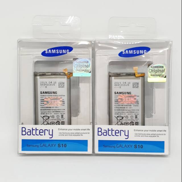 Baterai Samsung Galaxy S10 Original SEIN 100% Battery Batere Batre Batt Bat