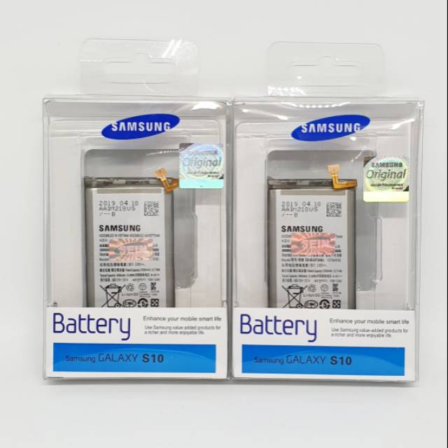 Baterai Batre Samsung Galaxy S10 Original SEIN 100% Battery Batere Batre Batt Bat