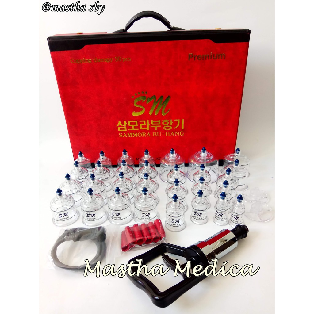 Alat Bekam sammora 30 kop