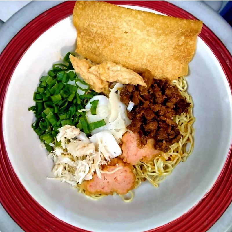 

Bakmi Kepiting frozen grab,gojek,jne yes