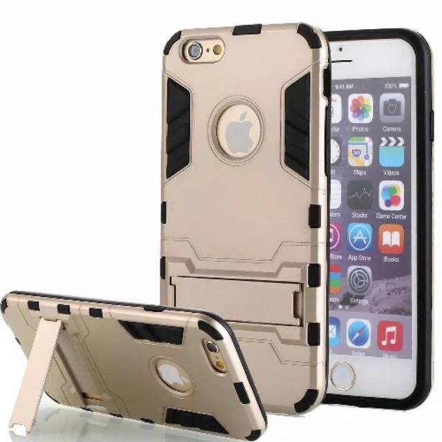 Case Robot Xiaomi Redmi 6 7 7A Note 6 Pro - Hard Case Transformer Stand Armor