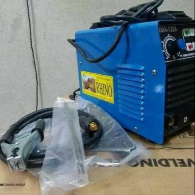 Inverter MMA 120A Rhino . Mesin las Rhino 120A . Travo las 120A Rhino