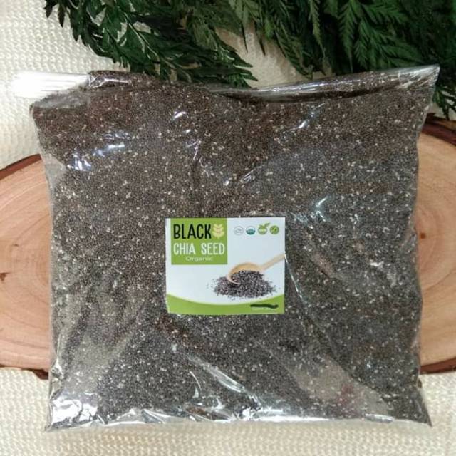 

Black chia seed original murah