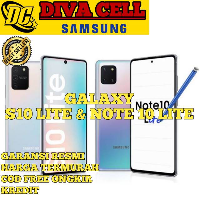 SAMSUNG GALAXY S10 LITE