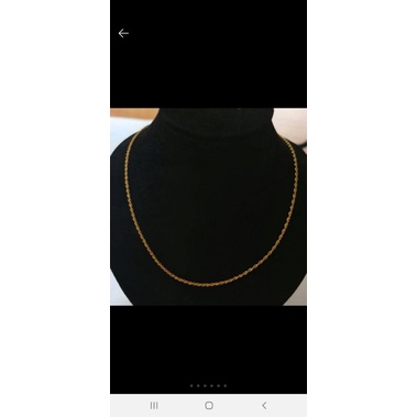 Kalung korea elegant hadiah ultah hadiah istri hadiah pacar