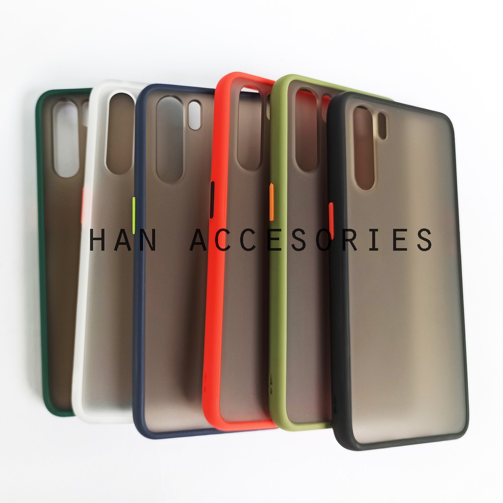 OPPO A91/RENO 3 Case Fuze Dove / Hardcase / Matte Colour