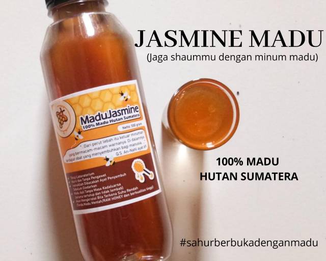 

Madu Hutan | Madu Murni Jasmine 500gram