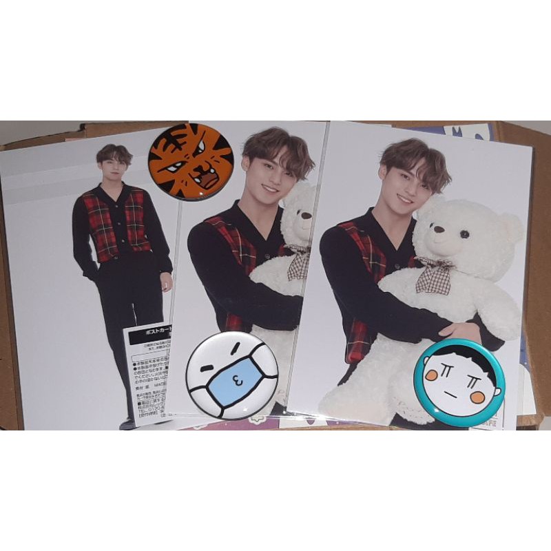 

SEVENTEEN Mingyu Winter Meat Japan Cafe 2021 Postcard SET (2 pcs)
