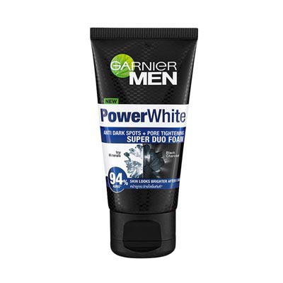 Garnier Men Facial Foam 50 ml_Acno Fight Oil Control Power White