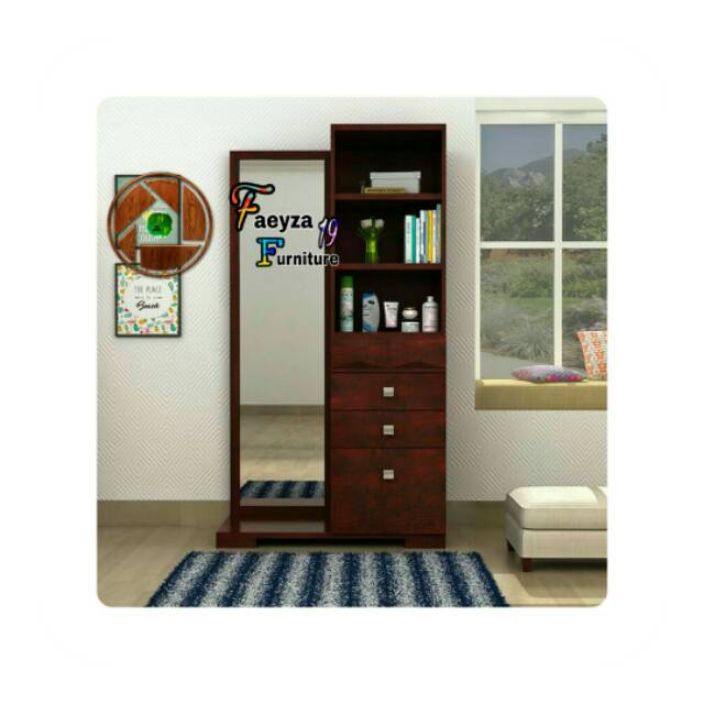 Lemari Kaca Minimalis