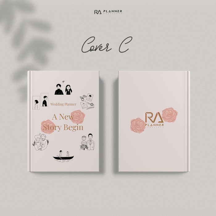 

[RESTOCK] Wedding Planner | Ready Siap Kirim - Cover C