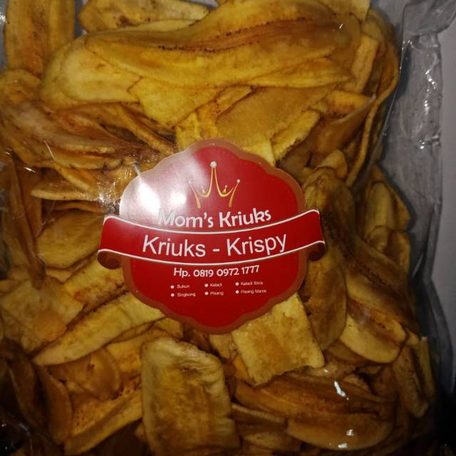 

keripik pisang manis