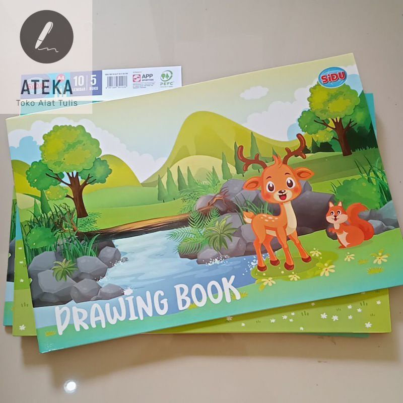 

BUKU GAMBAR A4