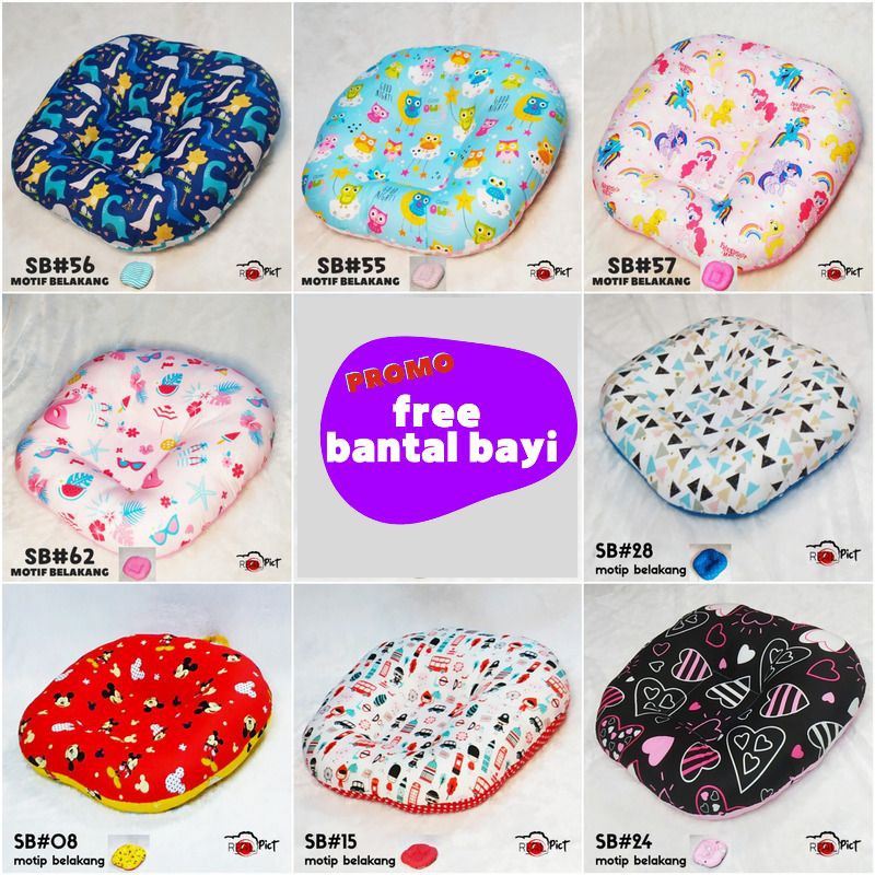 (FREE BANTAL ) Sofa Bayi Multifungsi / Kasur Bayi Empuk / Baby lounger / sofa bayi newborn