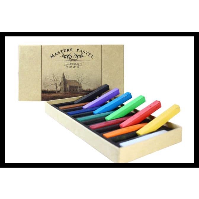 

Maries Masters Soft Pastel 12 Warna