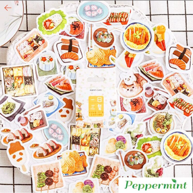 

Stiker Bentuk Aneka Makanan & Minuman 46Pcs