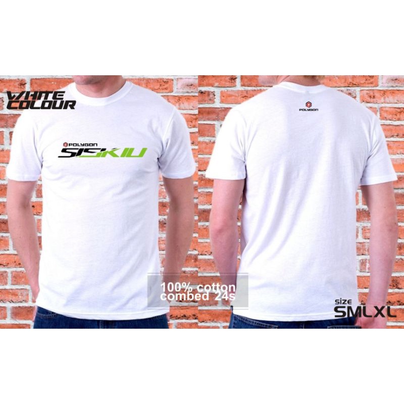 Kaos sepeda polygon / polygon / siskiu / mtb