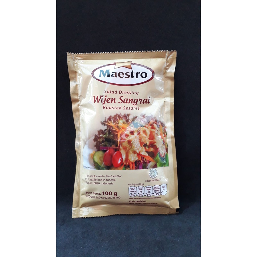 

MAYONAIS MAESTRO WIJEN SANGRAI 100g