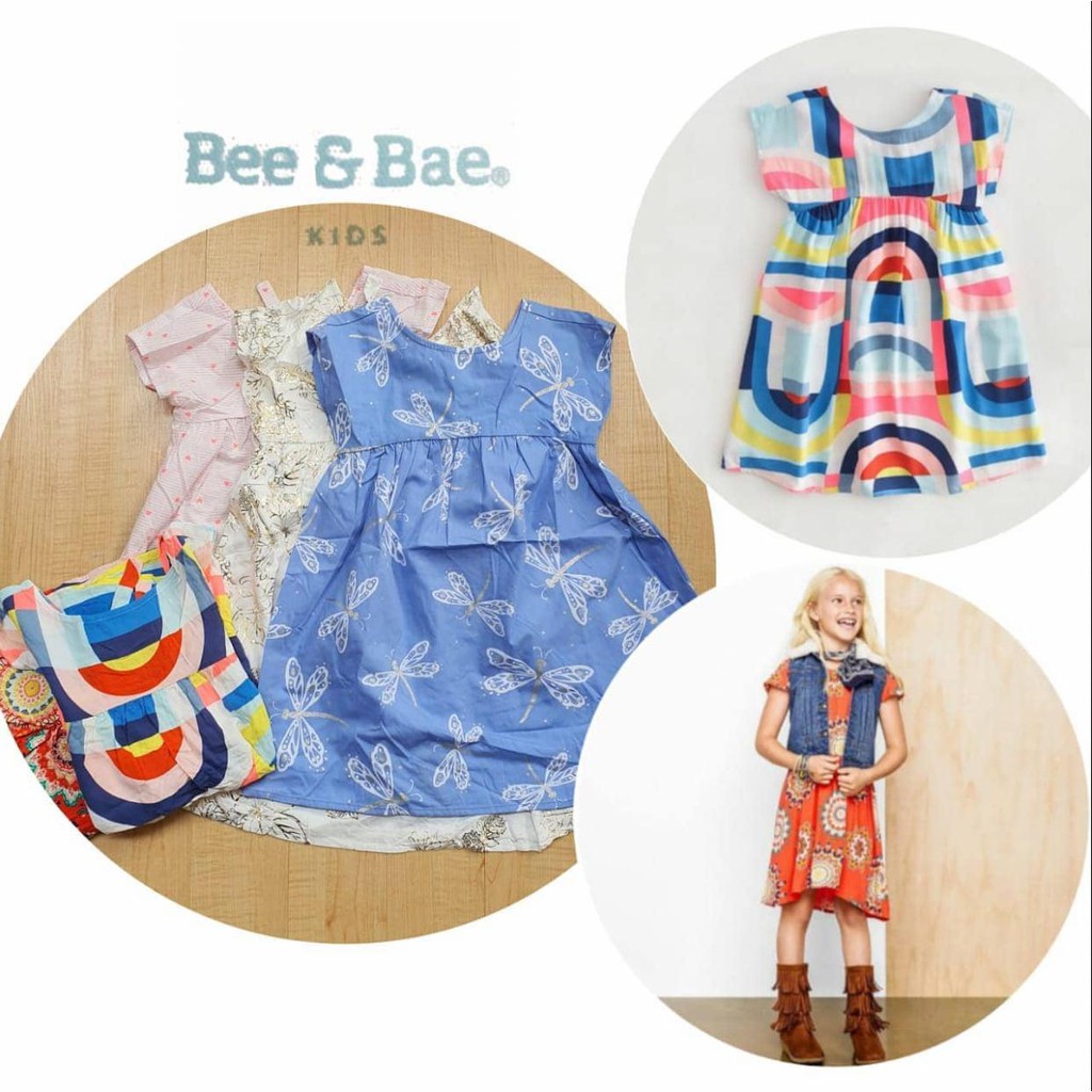 Dress Anak Perempuan Bee N Bae-Gymboree