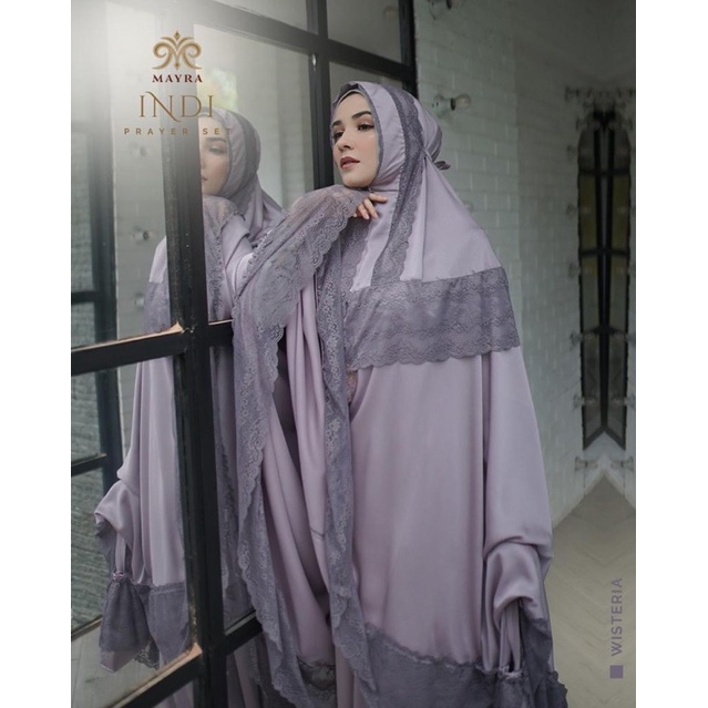 mukena mayra / Indi Prayer Set Ori by Mayra