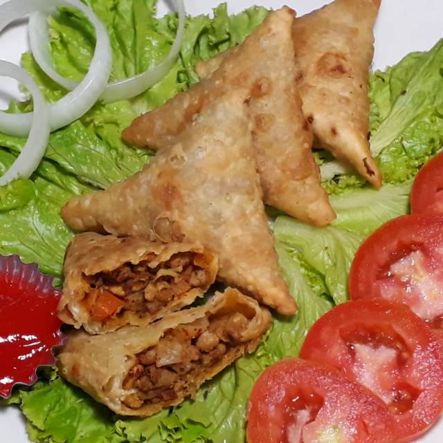 

Samosa Homemade