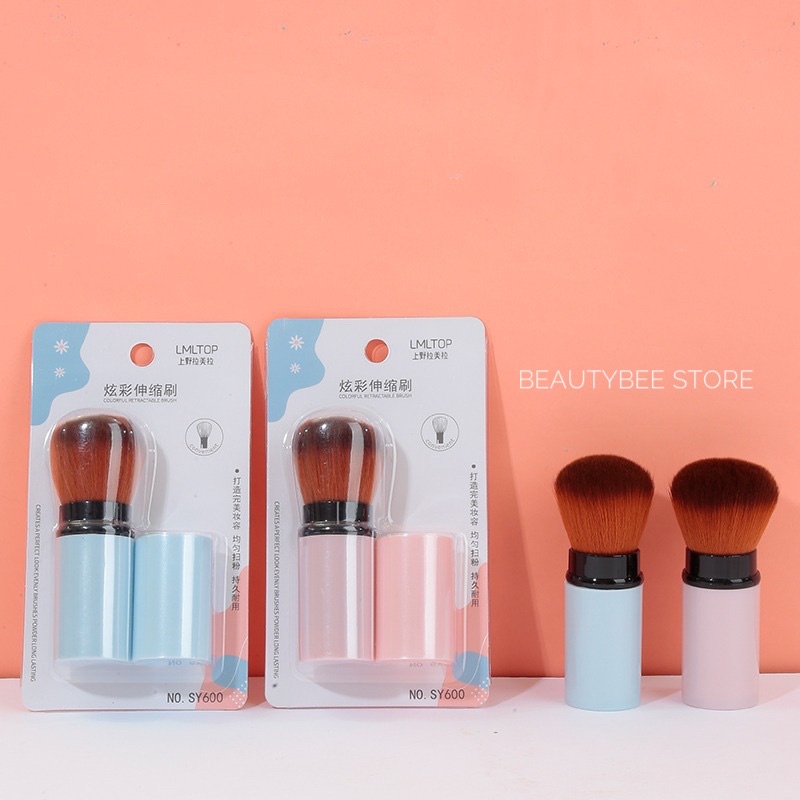 KABUKI BRUSH / POWDER BRUSH LEMBUT PREMIUM (SY600)