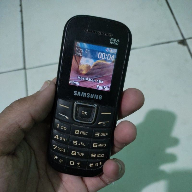 Samsung gt e1205t keytone hp pendamping android