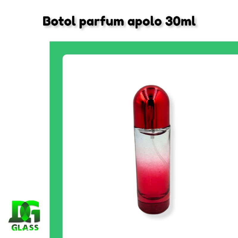 BAL30 botol parfum apolo 30ml/botol parfum/botol parfum peluru