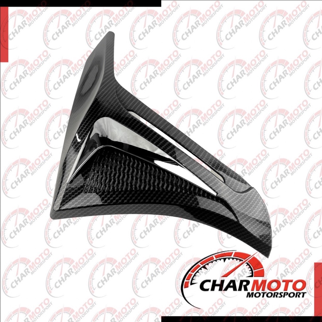 Cover Tutup Body Depan Bagian Bawah Yamaha NMAX New 2020 Carbon Karbon Nemo PNP - Charmoto