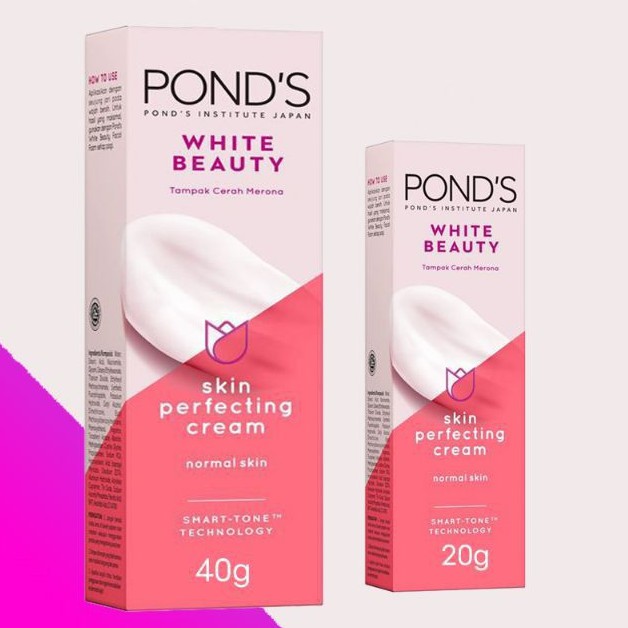 Ponds Bright Beauty Serum Day Cream 40g | 20g