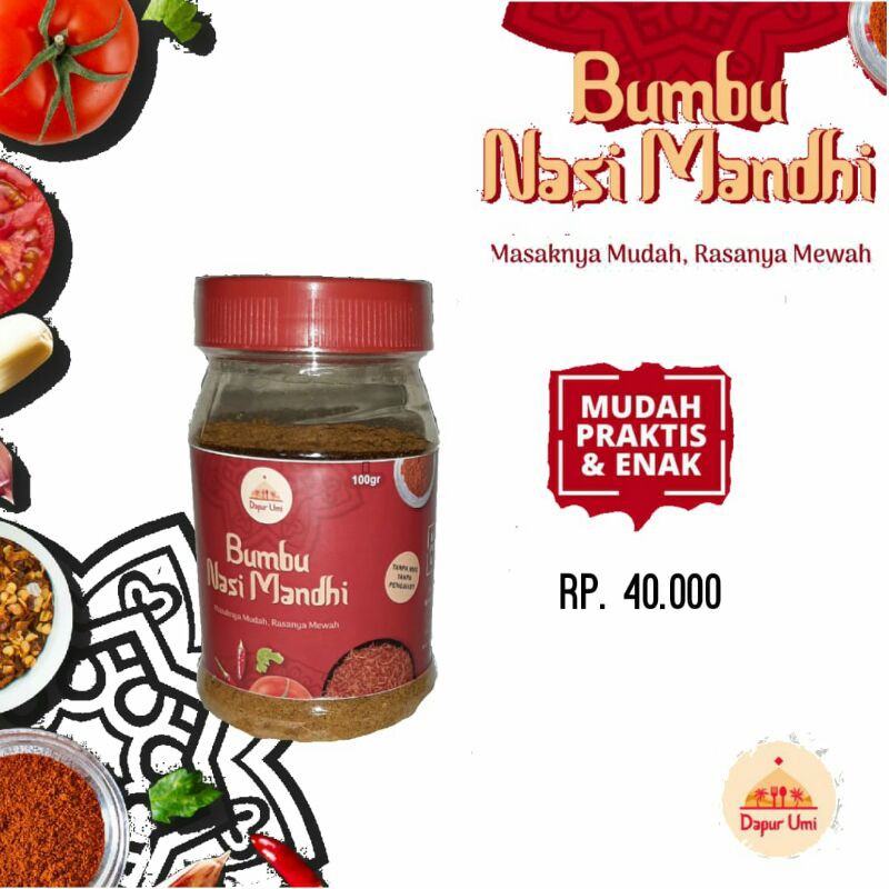 

Dapur Umi Bumbu Instan - Nasi Mandhi