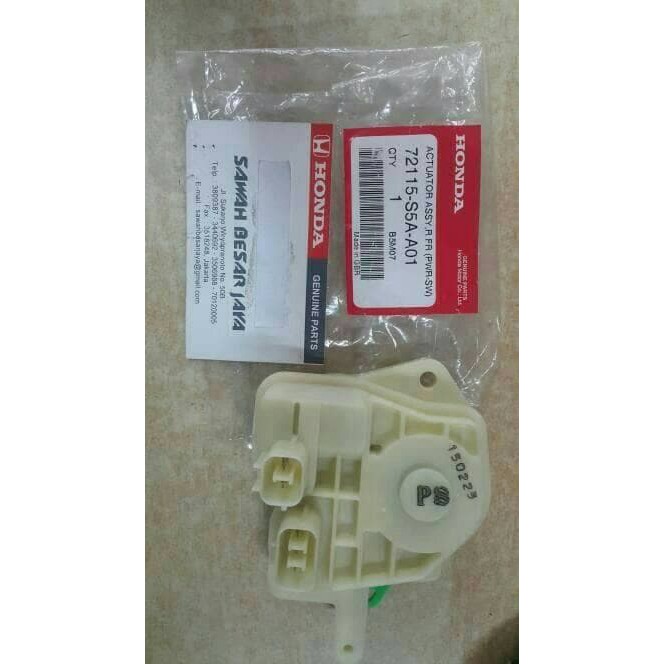central lock / aktuator pintu crv jazz city stream civic