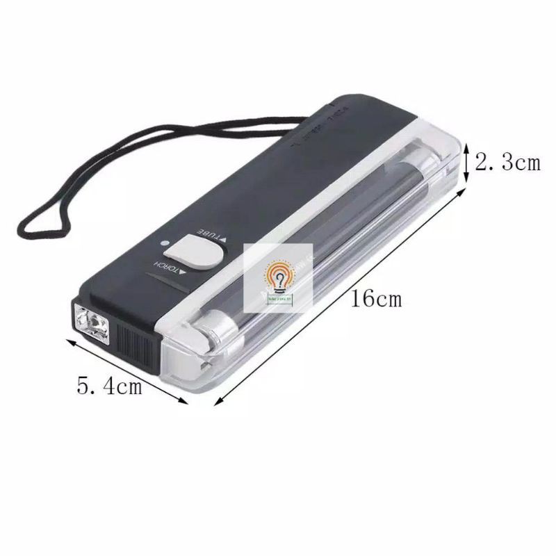 Mini Portable Money Detector Alat Tes Uang Palsu DL 01