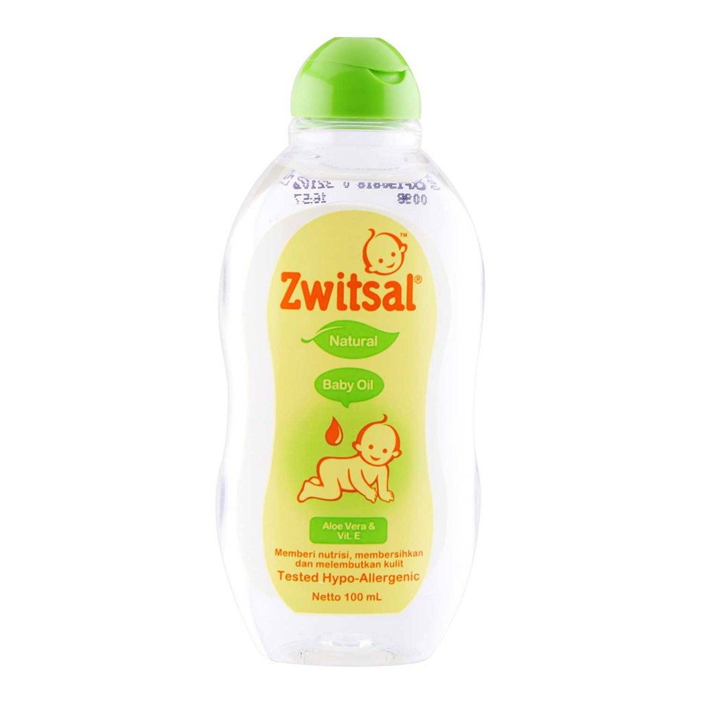 Baby Oil Zwitsal Natural 100ml